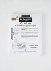 Collants noir LE BOURGET pour femme seconde vue