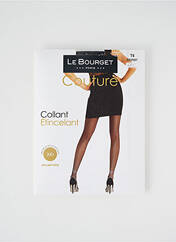 Collants noir LE BOURGET pour femme seconde vue