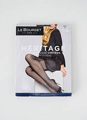 Collants noir LE BOURGET pour femme seconde vue