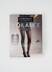 Collants gris LE BOURGET pour femme seconde vue