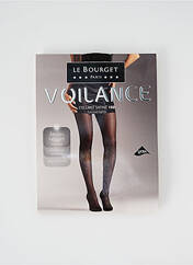 Collants marron LE BOURGET pour femme seconde vue