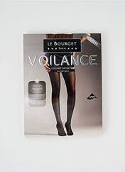 Collants marron clair LE BOURGET pour femme seconde vue