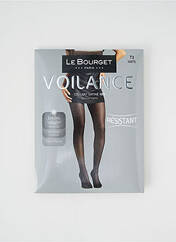 Collants marron LE BOURGET pour femme seconde vue