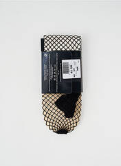 Chaussettes noir LE BOURGET pour femme seconde vue