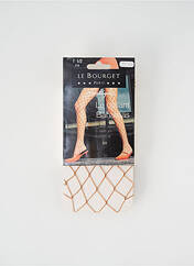 Collants marron LE BOURGET pour femme seconde vue