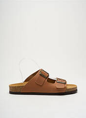 Mules/Sabots marron COTEMER pour homme seconde vue