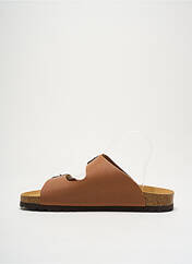 Mules/Sabots marron COTEMER pour homme seconde vue