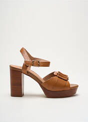 Sandales/Nu pieds marron EMILIE KARSTON pour femme seconde vue