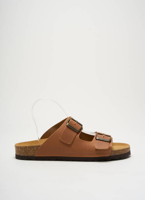 Mules/Sabots marron COTEMER pour homme