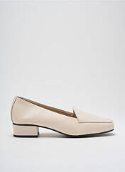 Mocassins beige DCHICAS pour femme seconde vue