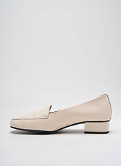 Mocassins beige DCHICAS pour femme seconde vue