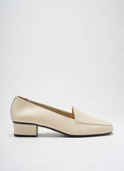 Mocassins beige DCHICAS pour femme seconde vue