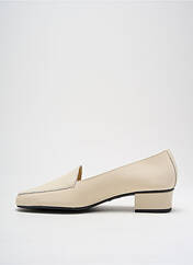 Mocassins beige DCHICAS pour femme seconde vue