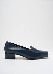 Mocassins bleu DCHICAS pour femme seconde vue