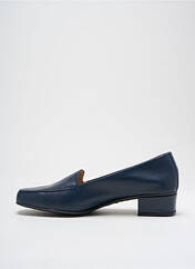 Mocassins bleu DCHICAS pour femme seconde vue