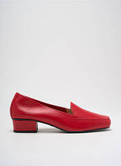 Mocassins rouge DCHICAS pour femme seconde vue