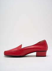 Mocassins rouge DCHICAS pour femme seconde vue