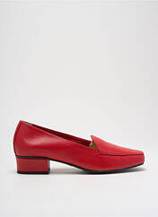 Mocassins rouge DCHICAS pour femme seconde vue