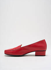 Mocassins rouge DCHICAS pour femme seconde vue