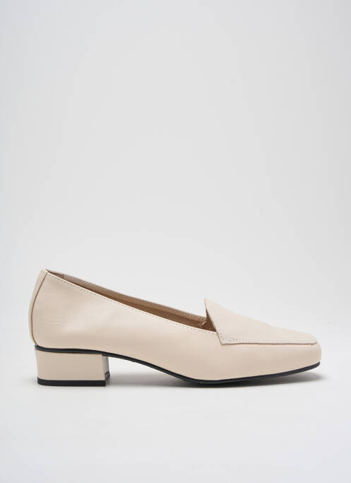 Mocassins beige DCHICAS pour femme