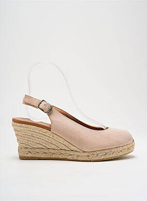 Espadrilles rose LA MAISON DE L'ESPADRILLE pour femme