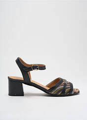 Sandales/Nu pieds noir INEA pour femme seconde vue