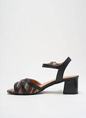 Sandales/Nu pieds noir INEA pour femme seconde vue