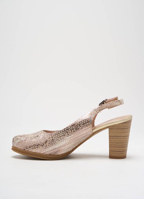 Escarpins beige KARSTON pour femme