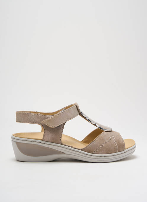 Sandales/Nu pieds or ARA pour femme