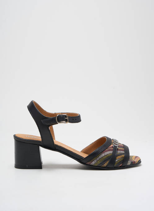 Sandales/Nu pieds noir INEA pour femme