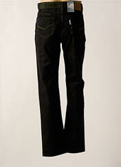 Pantalon droit vert QUINZE & TREIZE pour homme seconde vue