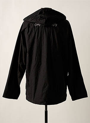 Parka manches longues a capuche noir COMPTOIR DU RUGBY homme