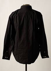 Chemise manches longues noir COMPTOIR DU RUGBY pour homme seconde vue