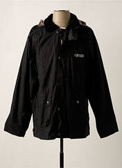 Parka noir COMPTOIR DU RUGBY pour homme seconde vue