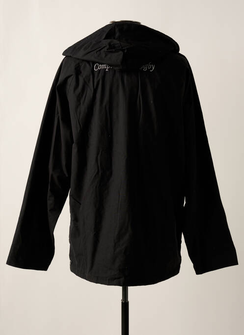 Parka manches longues a capuche noir COMPTOIR DU RUGBY homme