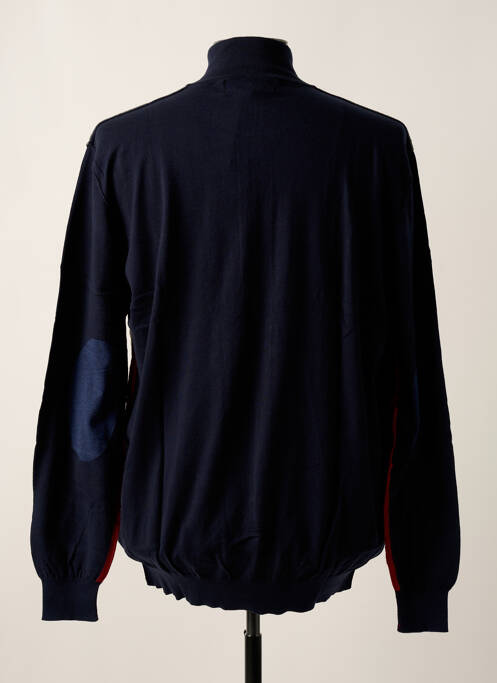 Gilet manches longues gris COMPTOIR DU RUGBY pour homme