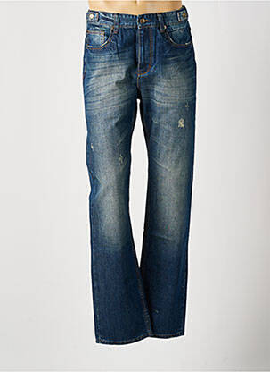 Jeans coupe droite bleu USA RUGBY homme