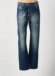 Jeans coupe droite bleu USA RUGBY homme