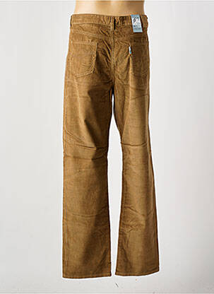 Pantalon droit marron QUINZE & TREIZE homme