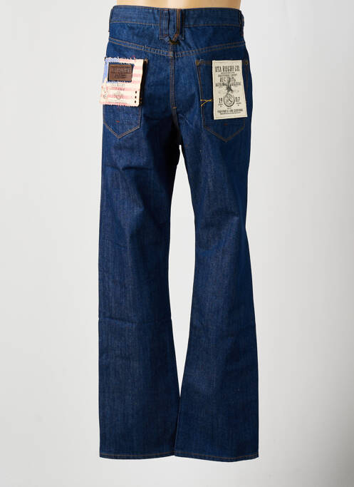 Jeans coupe droite bleu USA RUGBY pour homme