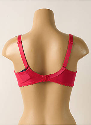 Soutien-gorge effet matière satinée haut soutien-gorge emboitant rose PRIMADONNA femme