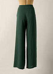 Pantalon large vert LO! LES FILLES pour femme seconde vue