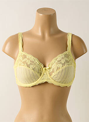 Soutien-gorge jaune MARIE JO pour femme