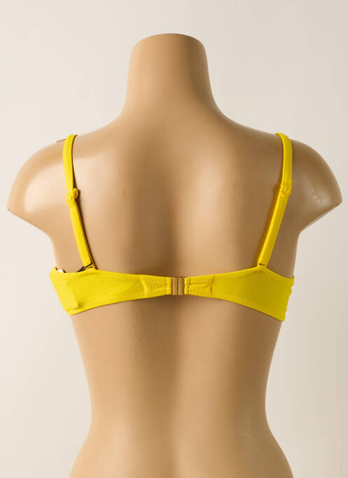 Haut de maillot de bain jaune MARIE JO pour femme