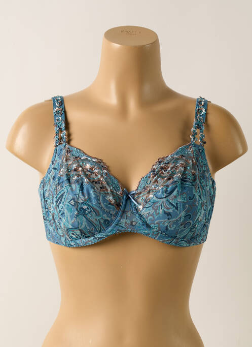 Soutien-gorge bleu PRIMA DONNA pour femme