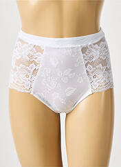 Culotte haute blanc MARIE JO pour femme seconde vue