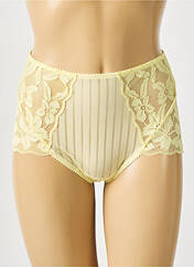 Culotte haute jaune MARIE JO pour femme seconde vue