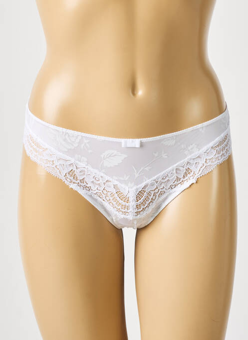 Culotte blanc MARIE JO pour femme