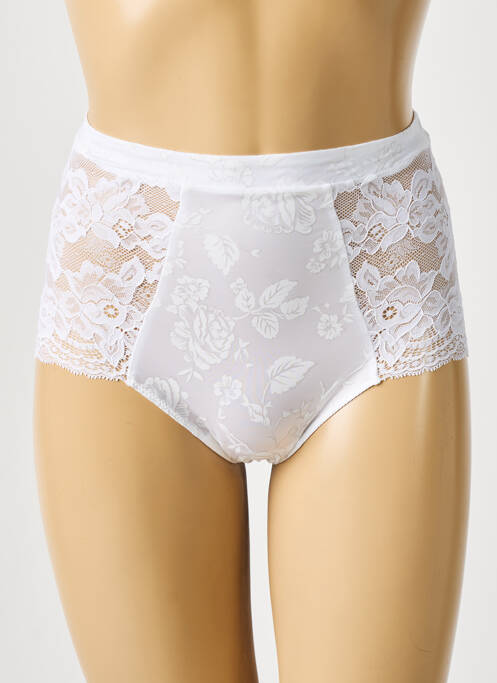 Culotte haute blanc MARIE JO pour femme