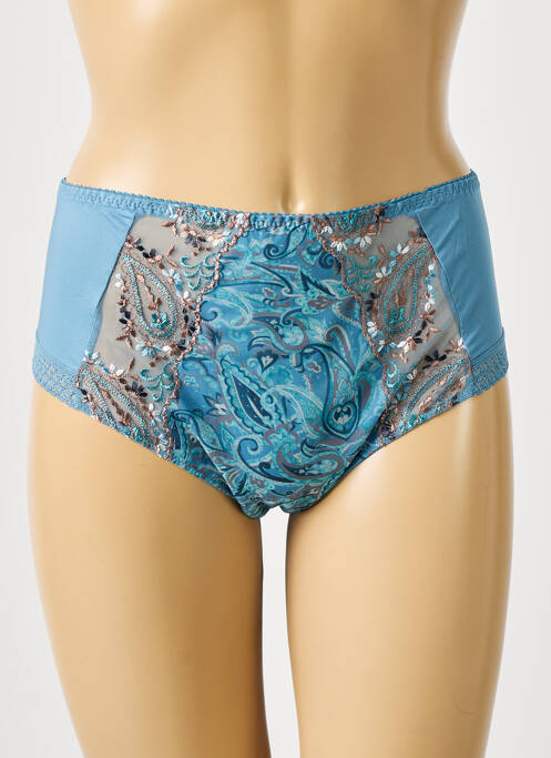 Culotte haute bleu MARIE JO pour femme